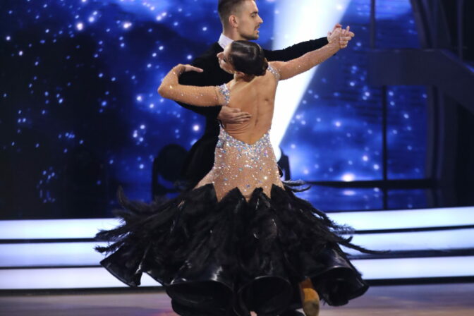 Semifinále Let’s Dance 2025 - 9. kolo (27. apríl 2025)