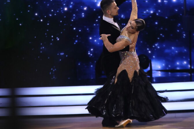 Semifinále Let’s Dance 2025 - 9. kolo (27. apríl 2025)