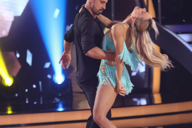Semifinále Let’s Dance 2025 - 9. kolo (27. apríl 2025)