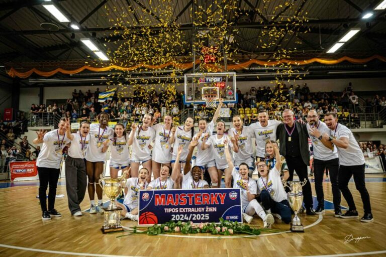 BASKETBAL: extraliga žien - Piešťanské Čajky - Slávia ŠKP Banská Bystrica