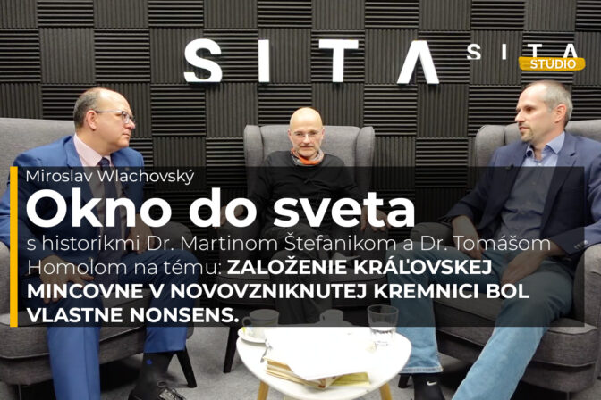 Miro Wlachovský, Martin Štefánik, Tomáš Homola v relácii Okno do sveta