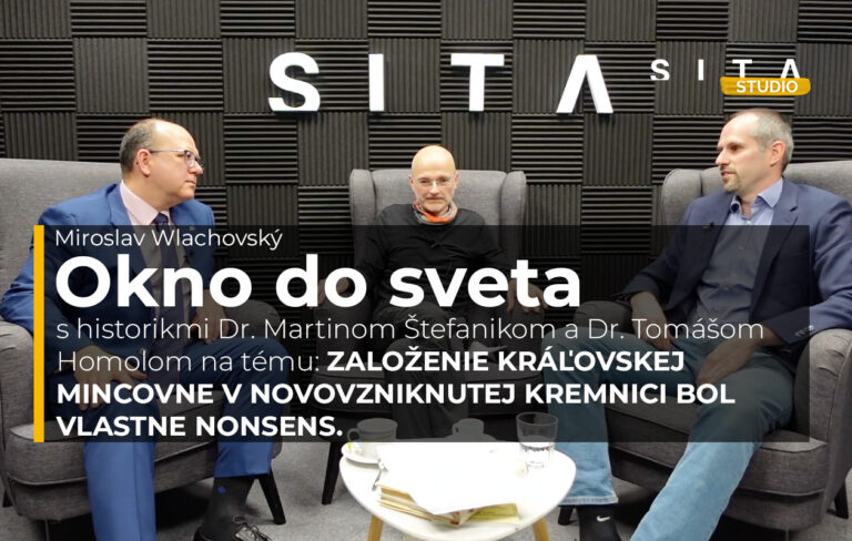 Miro Wlachovský, Martin Štefánik, Tomáš Homola v relácii Okno do sveta