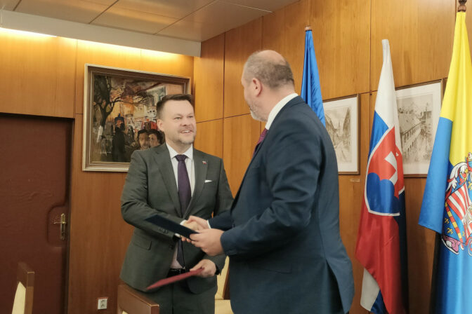 Samuel Migaľ, Jaroslav Polaček