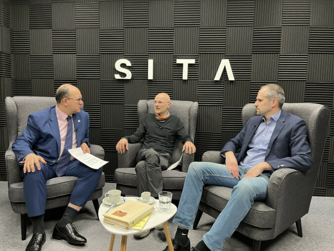 Miro Wlachovský, Martin Štefánik, Tomáš Homola