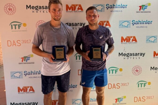 Turnaj ITF v Antalyi - finále