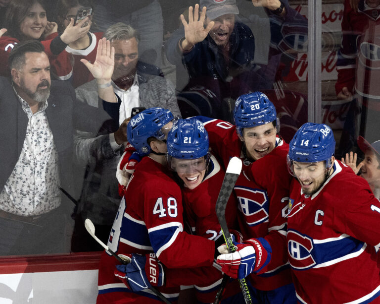 HOKEJ NHL: Montreal - Carolina