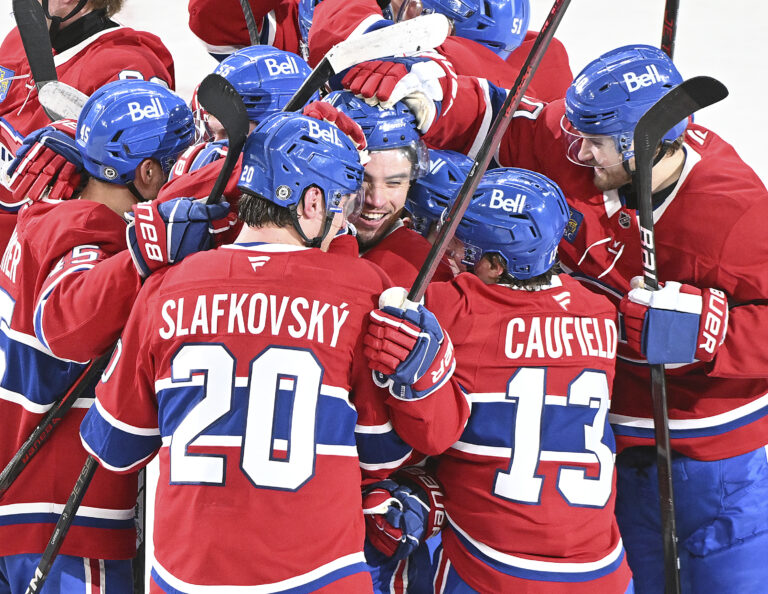 HOKEJ NHL: Montreal - Florida