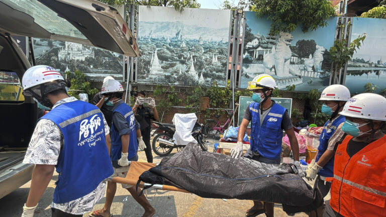 Myanmar Earthquake