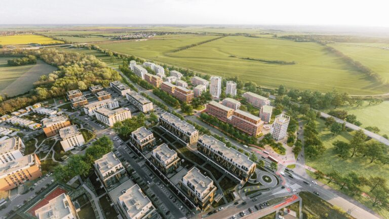 Slnečnice - Nové viladomy