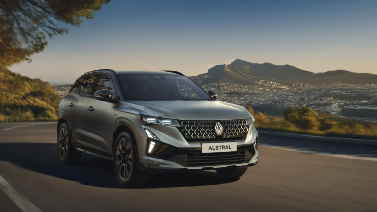 RENAULT AUSTRAL E TECH HYBRID (HHN HEV)