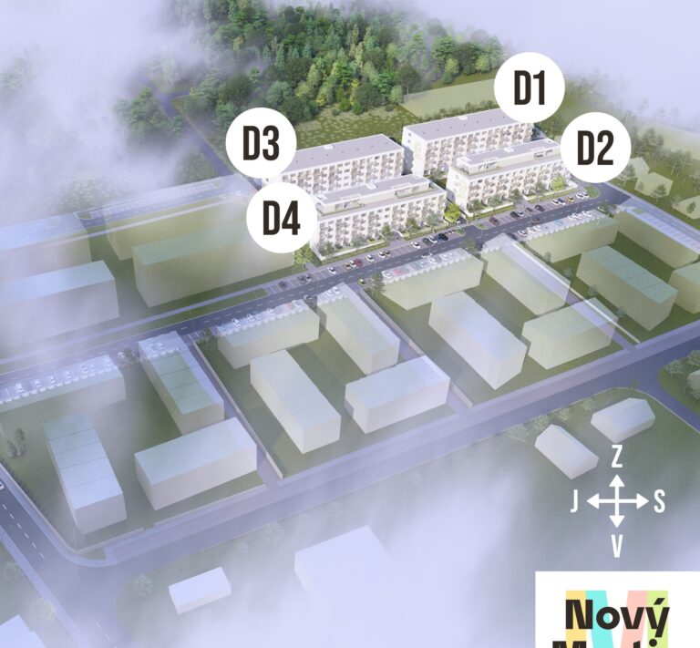 Rezidenčný projekt Nový Martin v Martine