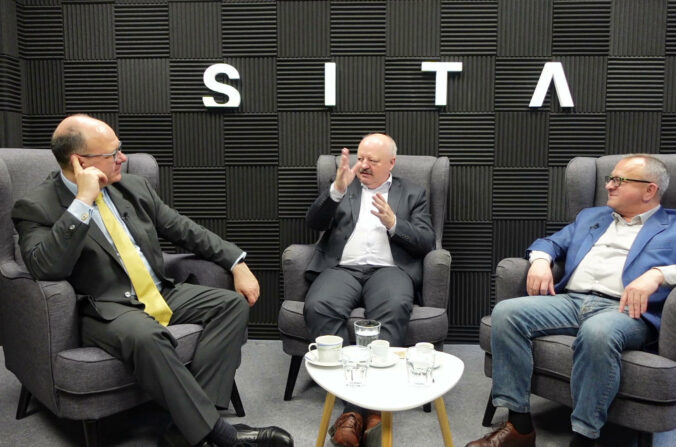 Okno do sveta Miro Wlachovský, Pavel Macko, Alexander Duleba