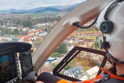 Záchranár, pilot