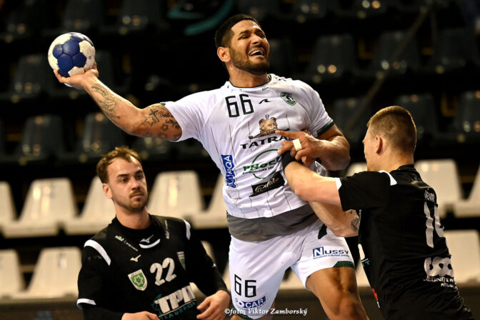 Handball Extraliga mužov: Semifinále play off: Tatran Prešov - MHC Štart Nové Zámky