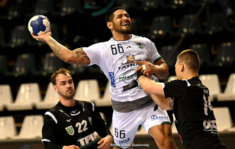 Handball Extraliga mužov: Semifinále play off: Tatran Prešov - MHC Štart Nové Zámky