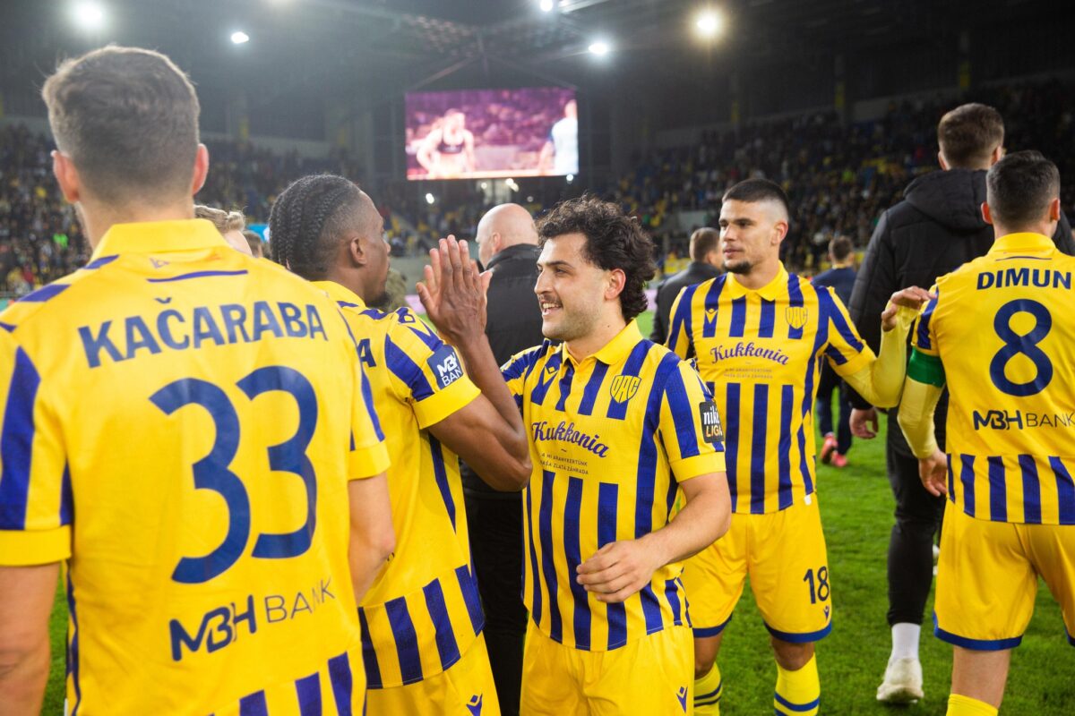 FUTBAL: Niké liga: DAC 1904 Dunajská Streda - ŠK Slovan Bratislava