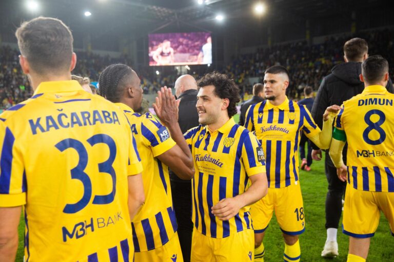 FUTBAL: Niké liga: DAC 1904 Dunajská Streda - ŠK Slovan Bratislava