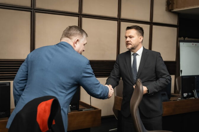 Robert Fico, Samuel Migaľ