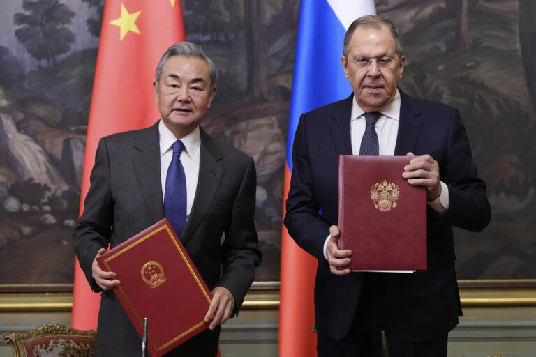 Russia China