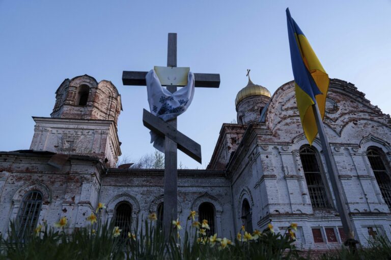 Russia Ukraine War Easter