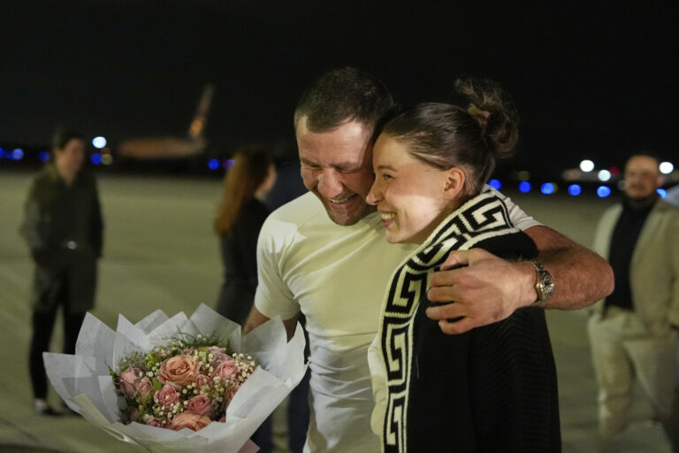 Russia US Prisoner Exchange