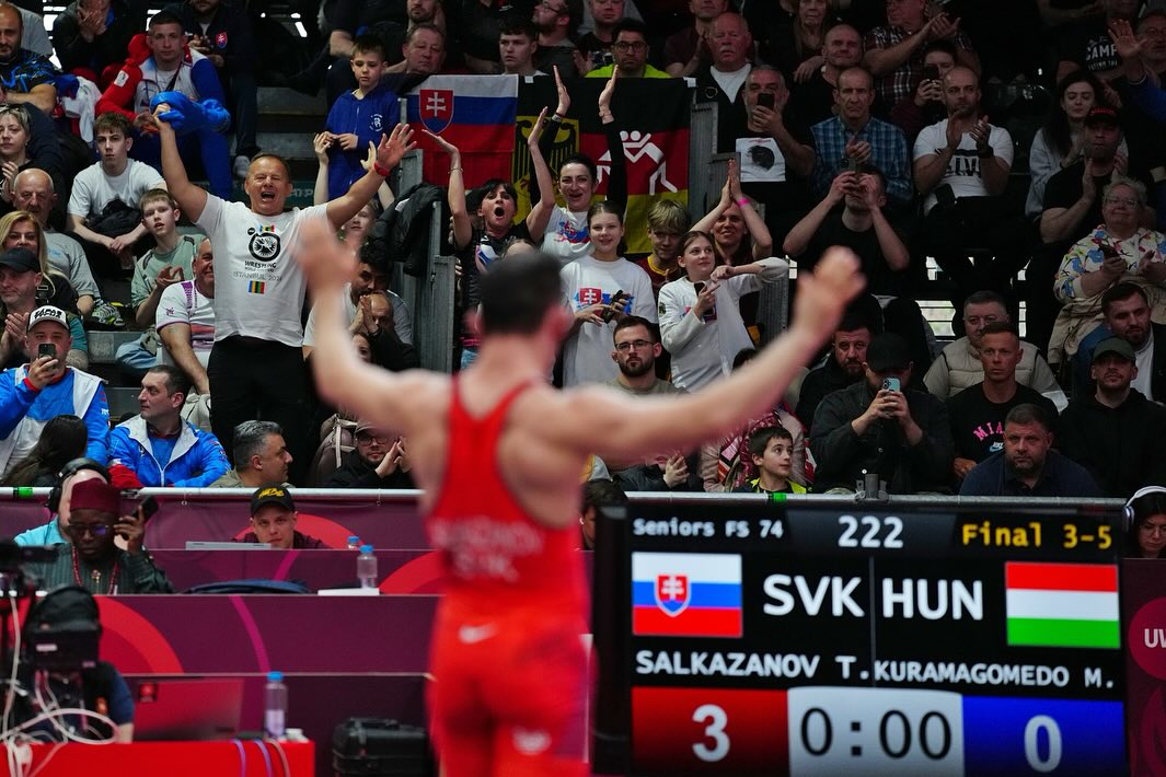 ZÁPASENIE ME: Voľný štýl do 74 kg