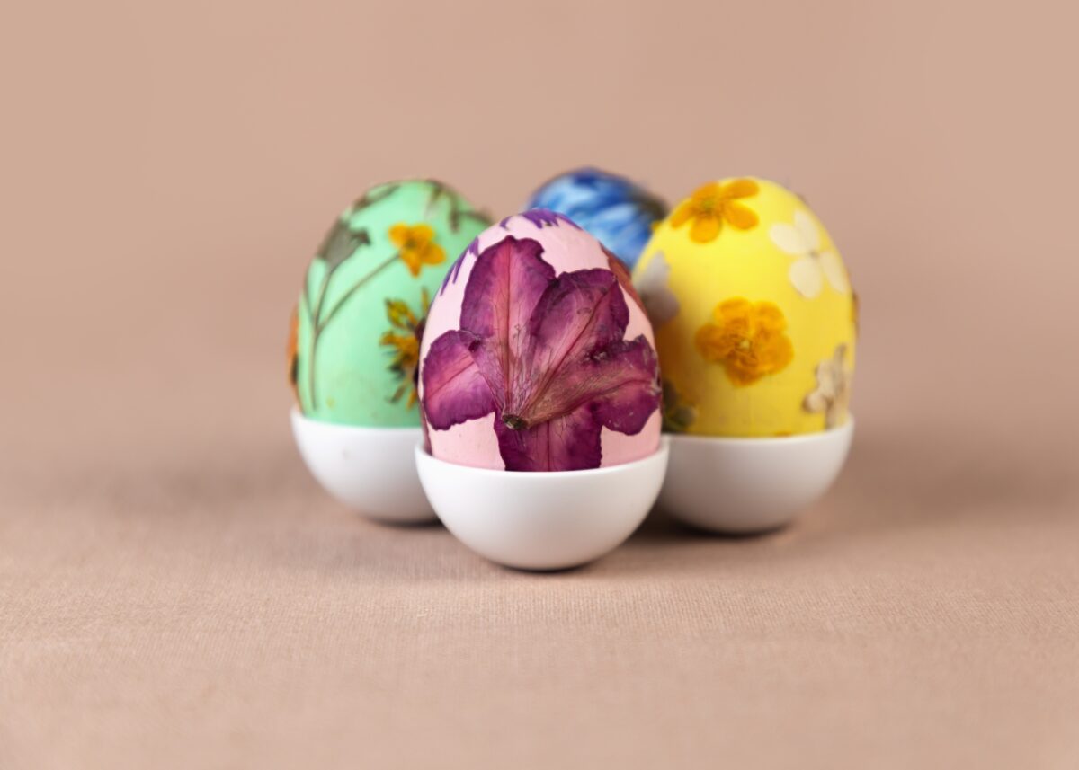veľkonočné vajíčka