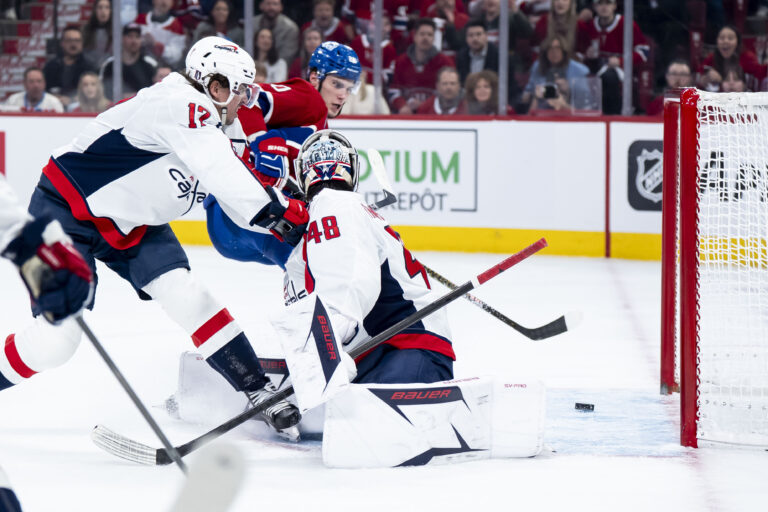 HOKEJ NHL: Play off: Montreal Canadiens - Washington Capitals