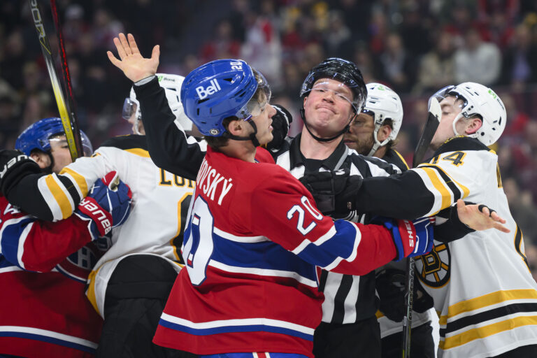HOKEJ NHL: Montreal - Boston