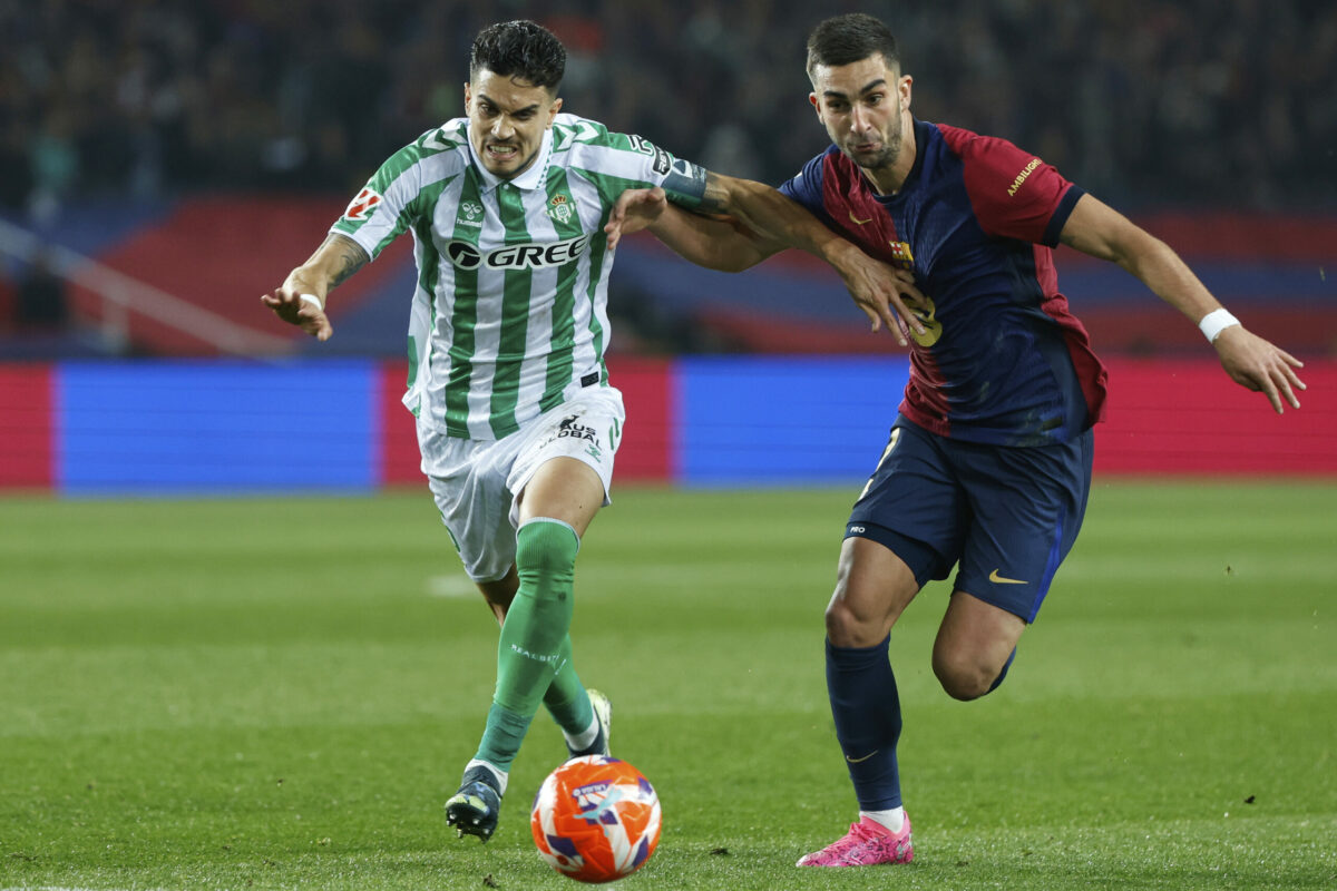 FC Barcelona, Betis Sevilla