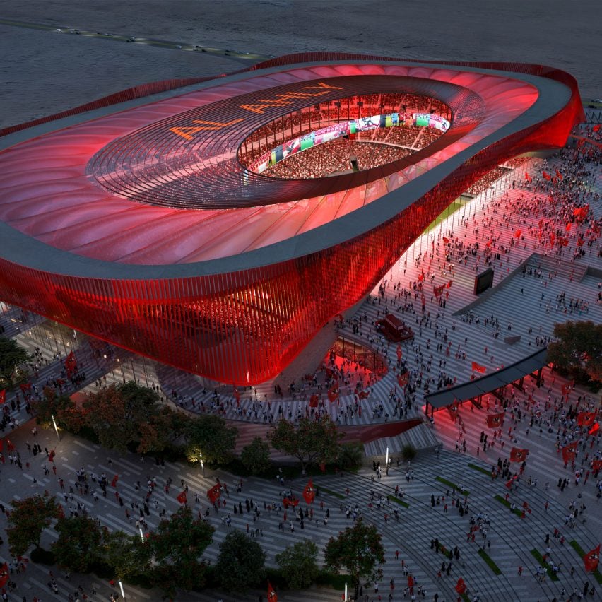 Štadión futbalového klubu Al-Ahly, Egypt, Genslera