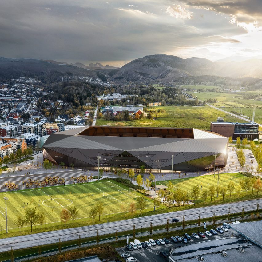 Arctic Arena, Nórsko, Nordic Office of Architecture