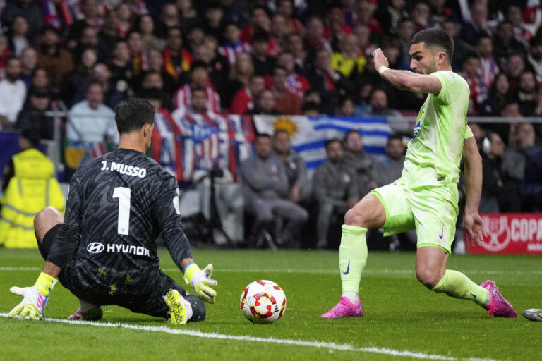 Semifinále Copa del Rey: Atlético Madrid - FC Barcelona