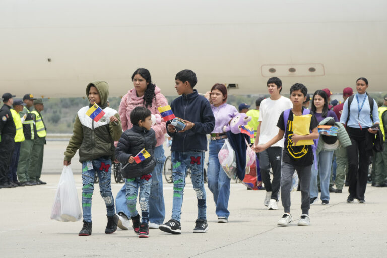 Venezuela US Migrants