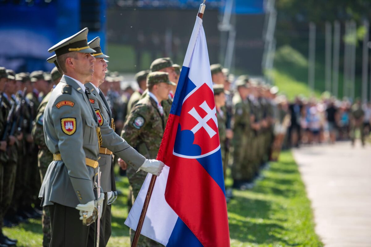 Slovenskí vojaci
