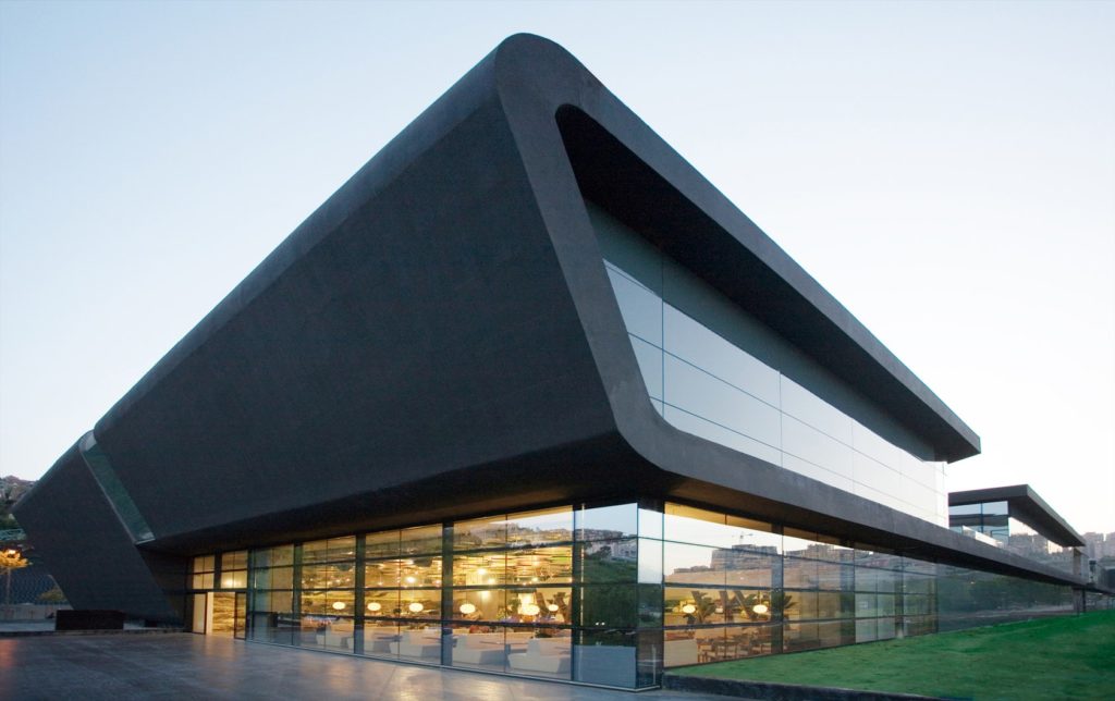 black architecture