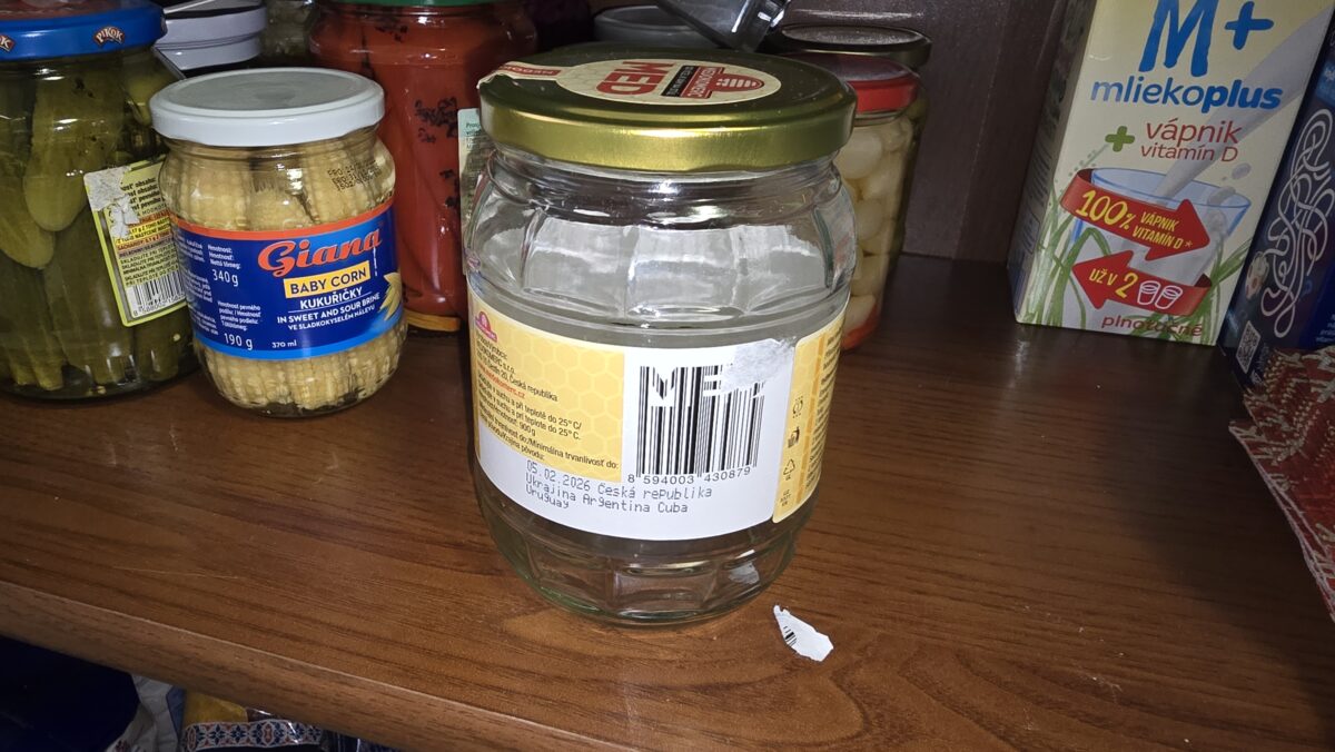 viečka zo zaváranín