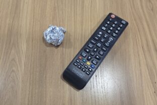 Alobal a diaľkový ovládač