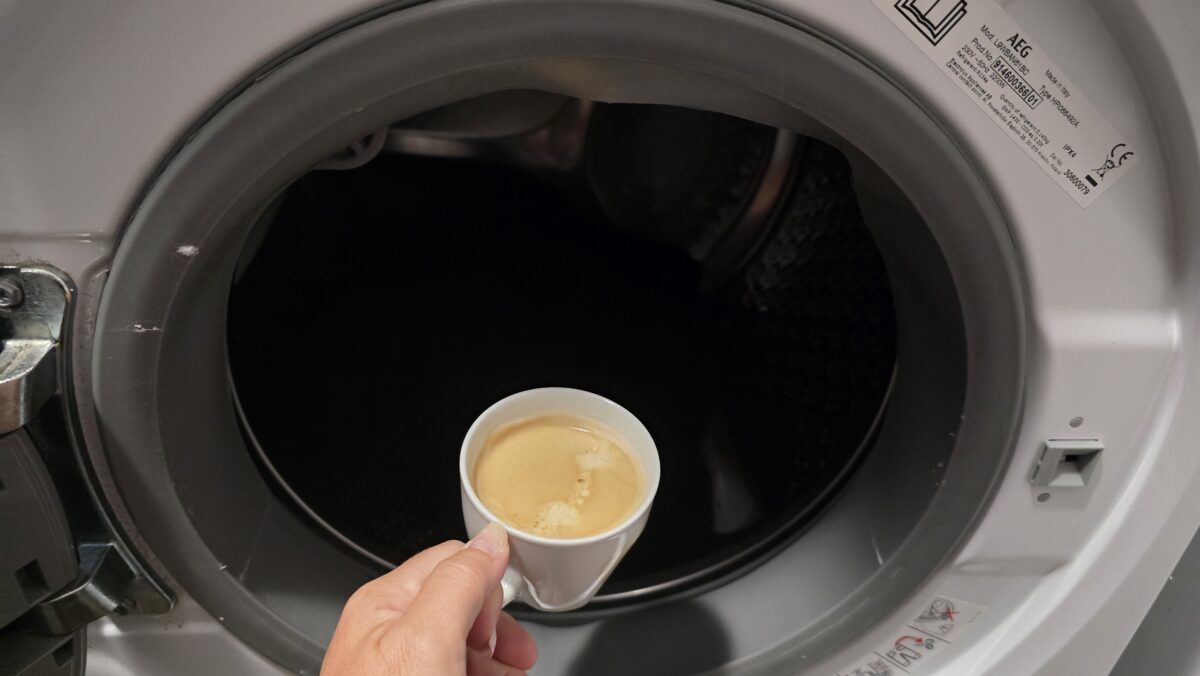 káva do prania
