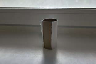 rolka od toaletného papiera