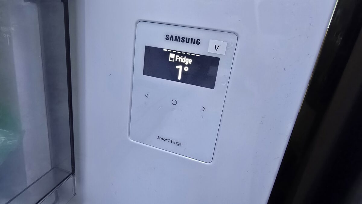 nastavenie chladničky