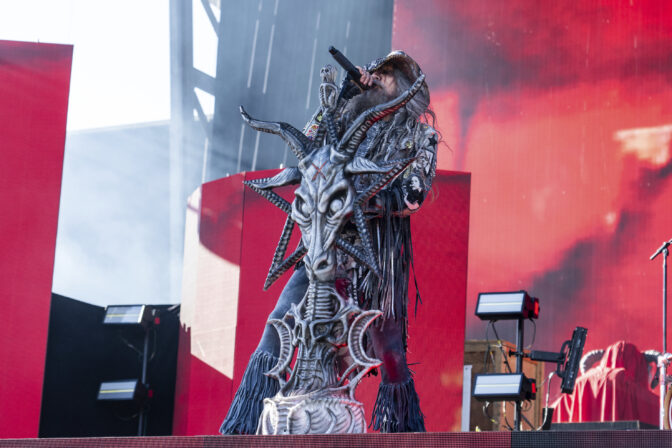Rob Zombie festival umenie hudba Sonic Temple