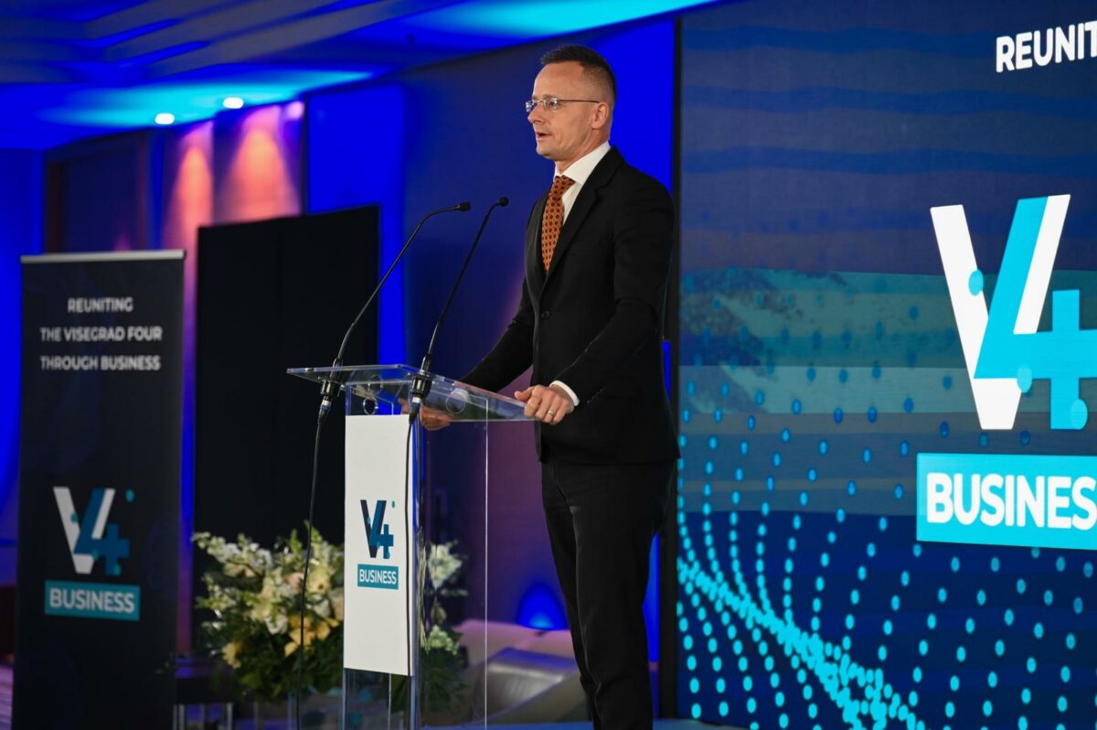 Péter Szijjártó