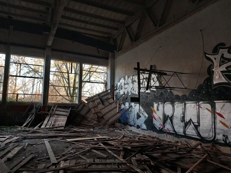 Bývalé SOU železničné v Rači