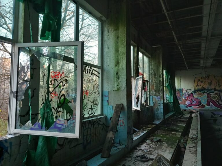 Bývalé SOU železničné v Rači