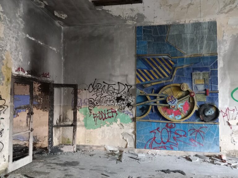 Bývalé SOU železničné v Rači