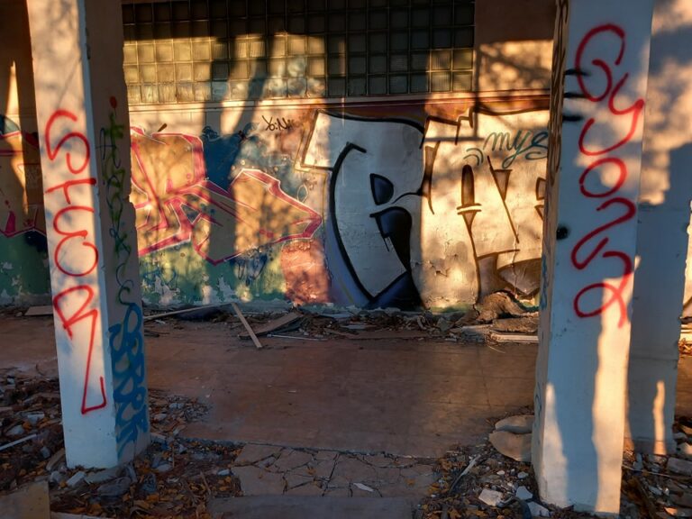 Bývalé SOU železničné v Rači