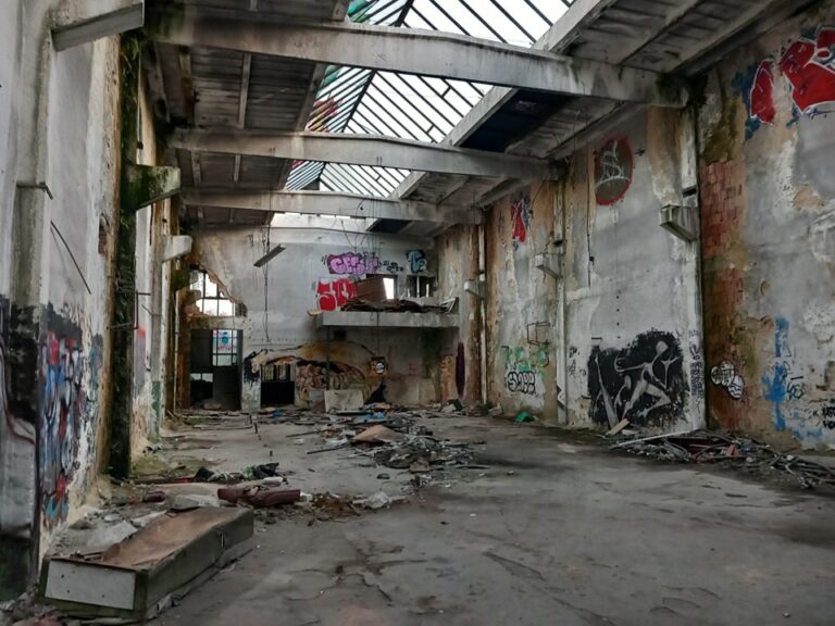 Bývalé SOU železničné v Rači