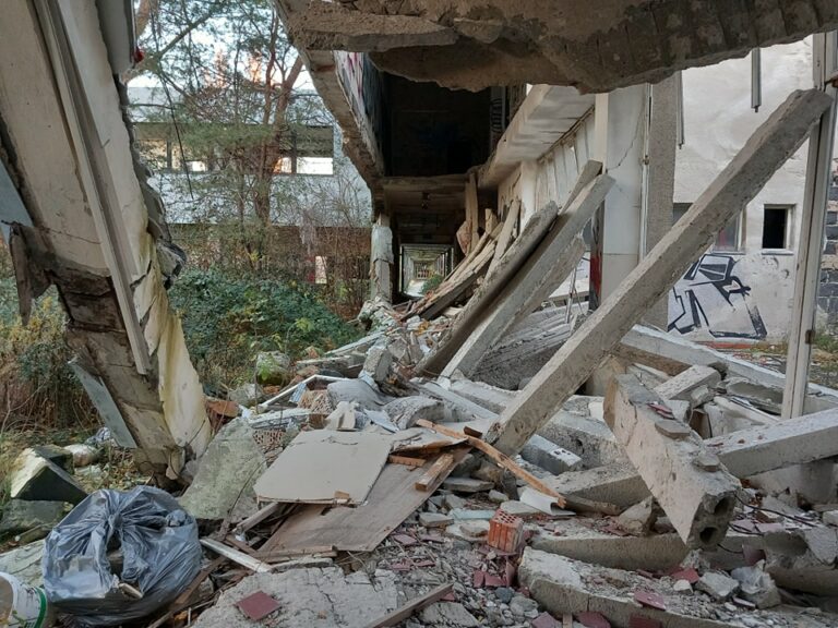 Bývalé SOU železničné v Rači