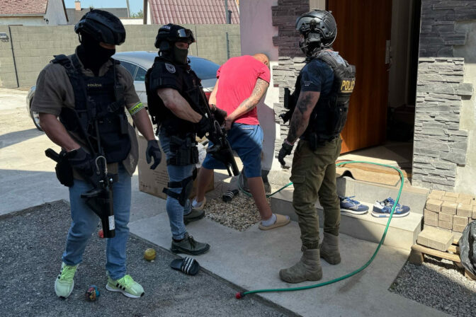 Polícia, zadržanie